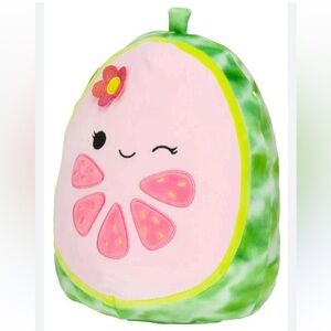11" Guava Plush Animal Lena Soft Cuddly Pillow
Squishmallows